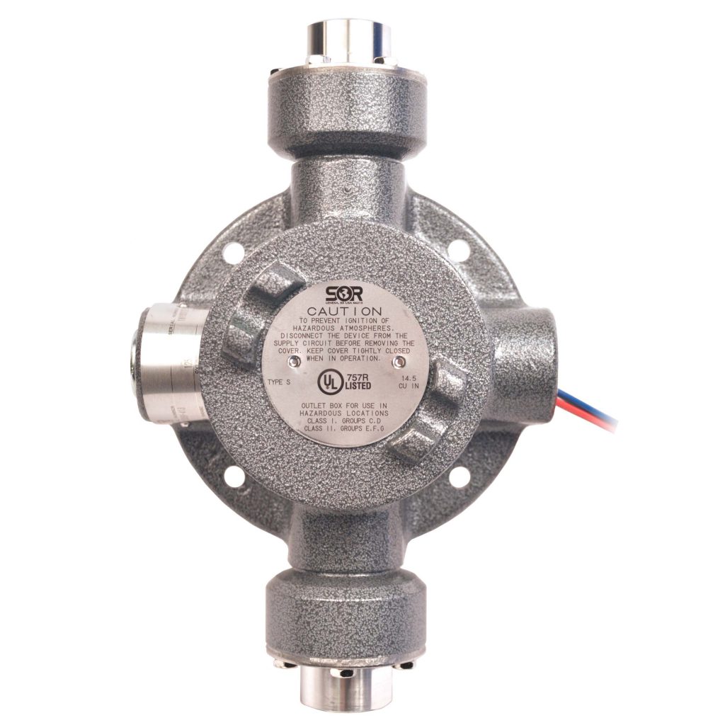 Dual Opposed Diaphragm - Explosion Proof Differential Pressure Switch 1