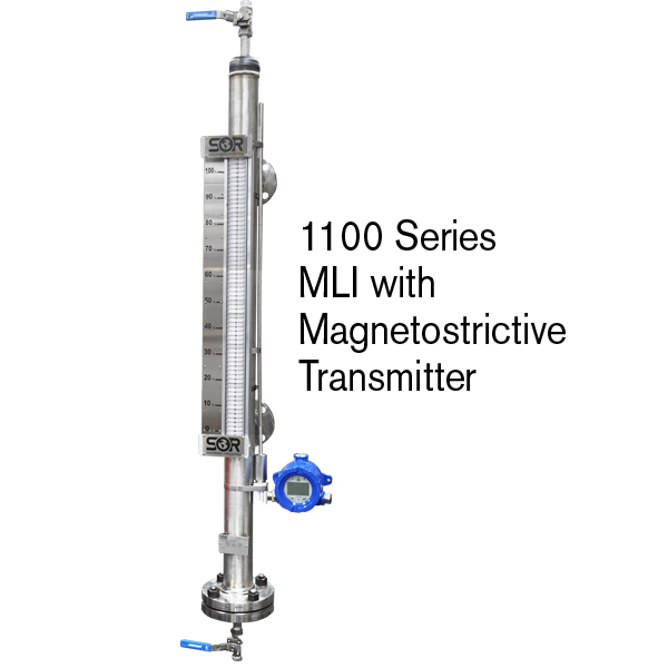 1100 Series Magnetic Level Indicators 7