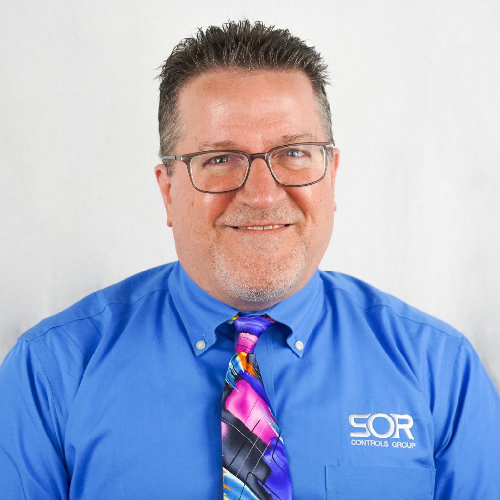 David Oliver, SOR Regional Sales Manager