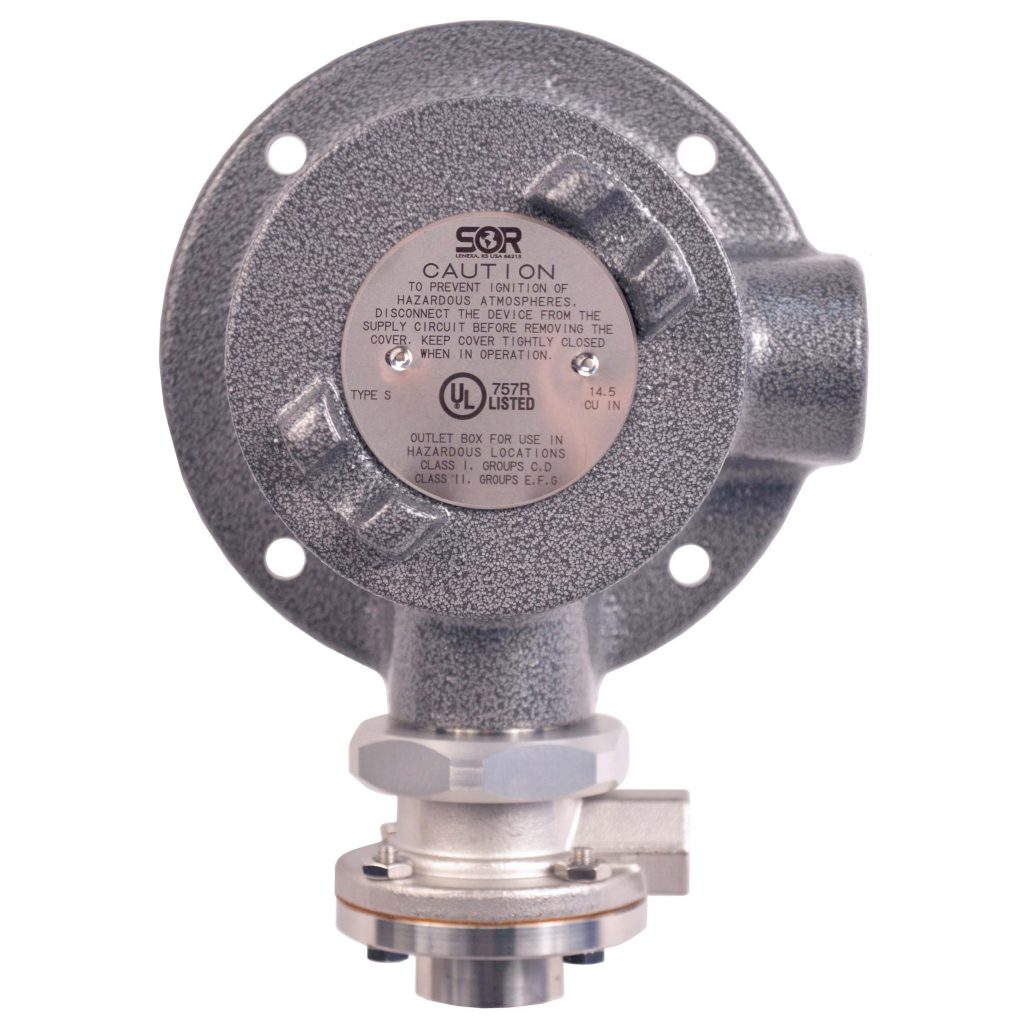 Single Diaphragm - Explosion Proof Differential Pressure Switch 1