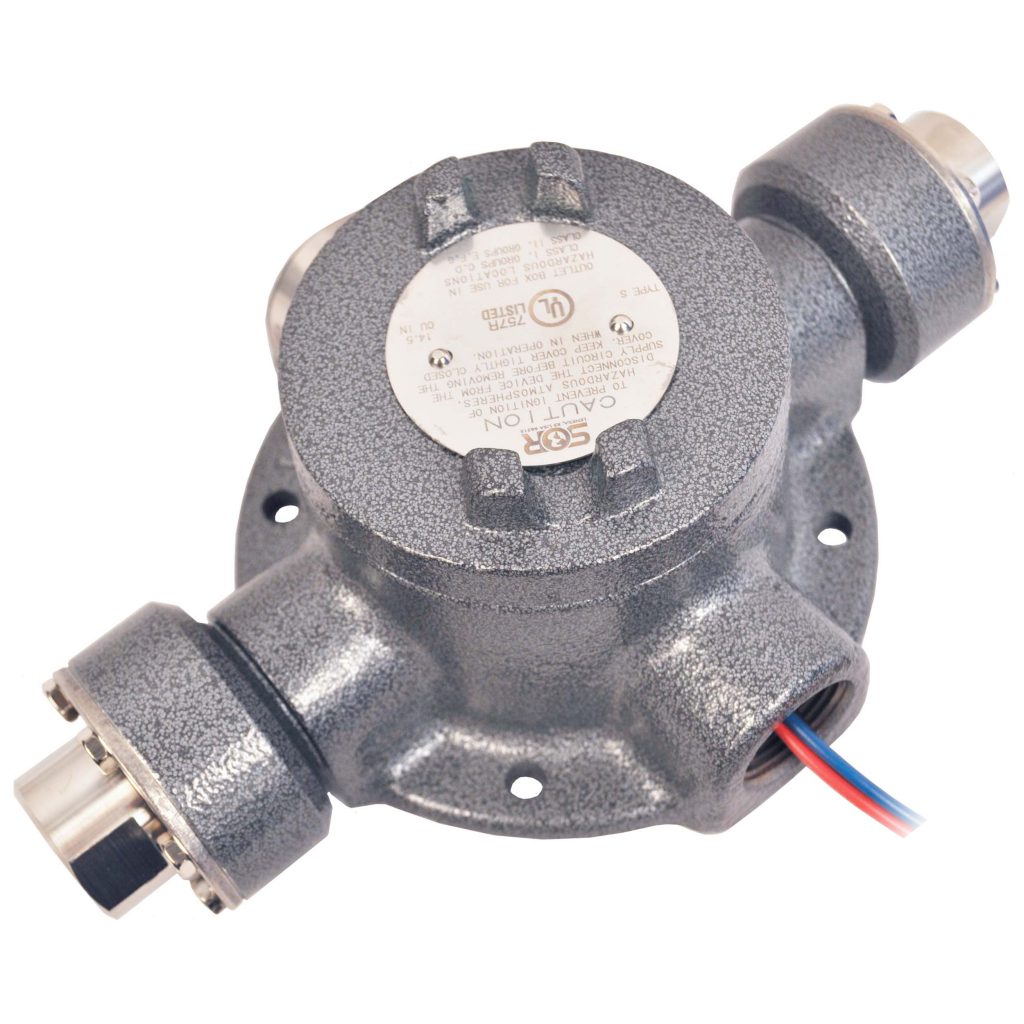 Dual Opposed Diaphragm - Explosion Proof Differential Pressure Switch 2