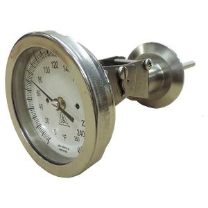 Adjustable Angle Bimetal Thermometer 3