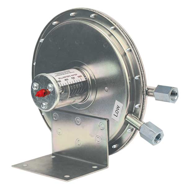 Low Range - Explosion Proof Differential Pressure Switch 2