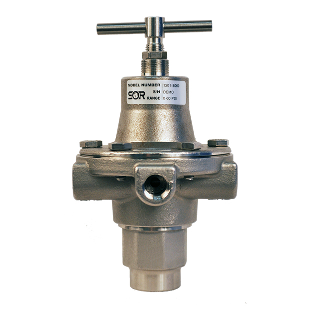 1201 high pressure regulator