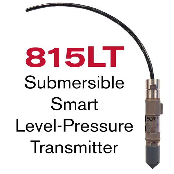 815LT Submersible Smart Level-Pressure Transmitter