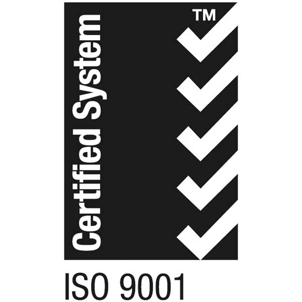ISO 9001 Certified System logo