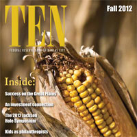 TEN Magazines Fall 2012 cover